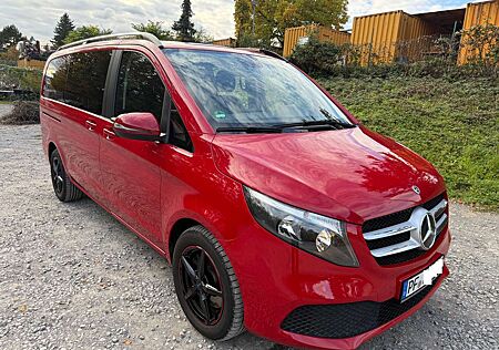 Mercedes-Benz V 250 lang Automatik 7 Sitze AHK Alu