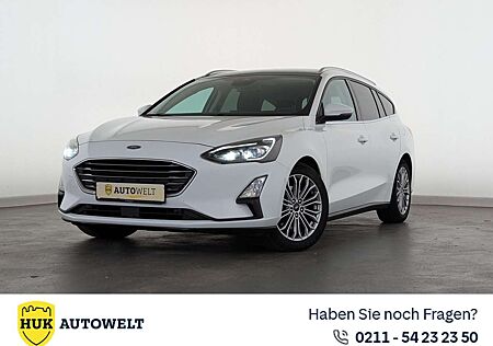Ford Focus 2.0 EcoBlue Titanium PANO+LED+NAVI+SHZ+RFK