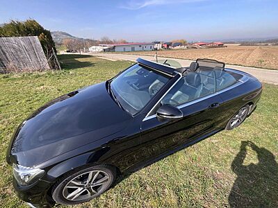 Mercedes-Benz C 300 C 300 Cabrio 9G-TRONIC AMG Line , 360° Kamera, Aircap, Airscarf