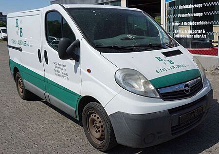 Opel Vivaro Kasten L1H1 2,7t