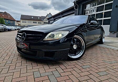 Mercedes-Benz CL 500 Coupe Brabus Abgas 20 Zoll