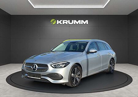 Mercedes-Benz C 200 T-Modell LED AHK Dis-tronic RFK CarPlay