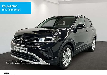 VW T-Cross Volkswagen 1.0 TSI LED AHK ACC CarPlay Life