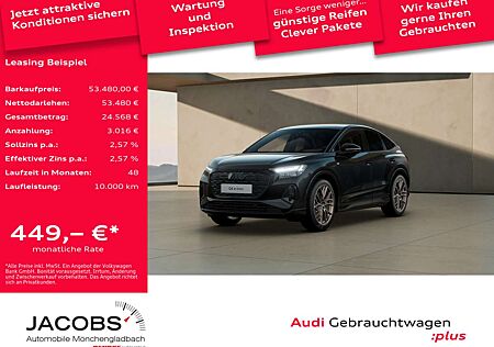 Audi Q4 e-tron Sportback 45 2xS line Edition/Matrix/Wärmepumpe/AH
