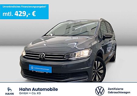 VW Touran Volkswagen 1.5TSI DSG Goal 7-Sitze Cam Navi-Vorb PDC