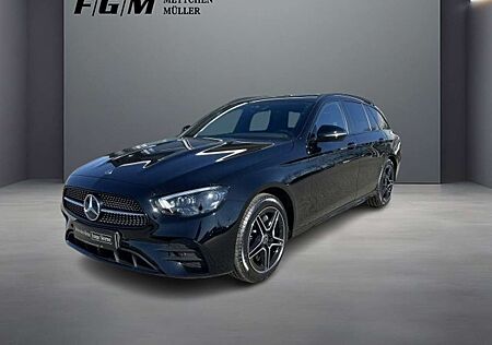 Mercedes-Benz E 300 d 4Matic T AMG Line +Wide+MBUX+SHD+MBeam