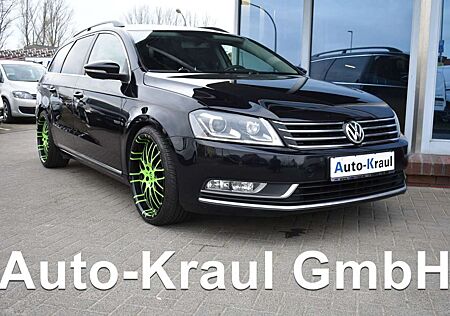 VW Passat Variant Volkswagen 2.0 TDI BlueMotion Technology Comfortline Navi Alu