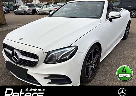 Mercedes-Benz E 220 d Cabrio AMG Airscarf/Aircap/Comand/Burmester
