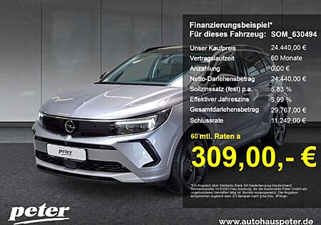 Opel Grandland 1.2 Turbo Elegance Automatik Alcantara A