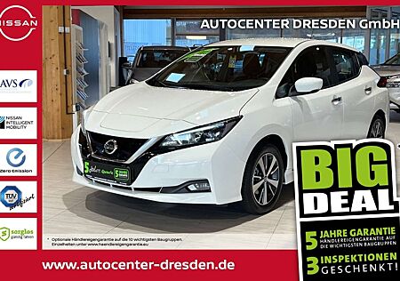 Nissan Leaf Acenta 40KWh FLA SpurH SpurW KlimaA PDC KAM