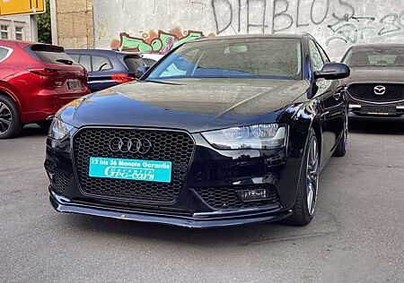 Audi A4 Avant Attraction quattro Sport-Fahrwerk