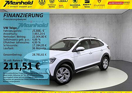 VW Taigo Volkswagen 1.0 TSI Life, Navi, Matrix LED, Sitzh.