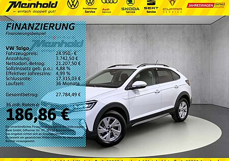 VW Taigo Volkswagen 1.0 TSI Life, Navi, Matrix LED, Sitzh.