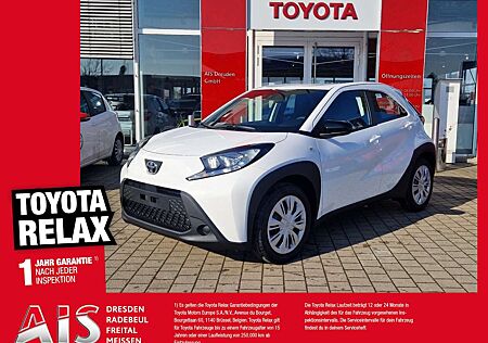 Toyota Aygo (X) 1.0 Play CVT Automatik