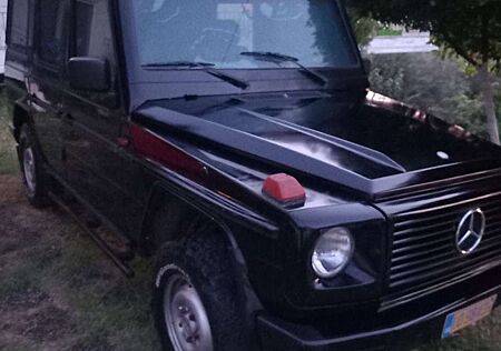 Mercedes-Benz G 300 Guard. Armored. Gepanzert