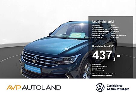 VW Tiguan Volkswagen 1.5 TSI DSG R-Line | NAVI | LED | AHK |