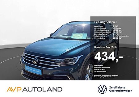 VW Tiguan Volkswagen 1.5 TSI DSG R-Line | NAVI | LED | AHK |