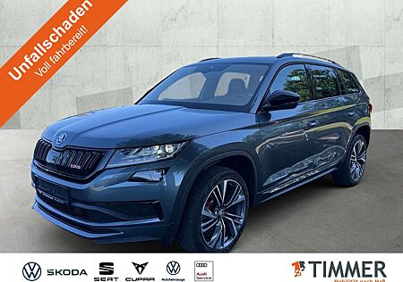 Skoda Kodiaq 2.0 TDI DSG 4x4 RS *AHK *ACC *20" *RKAM *NAVI*