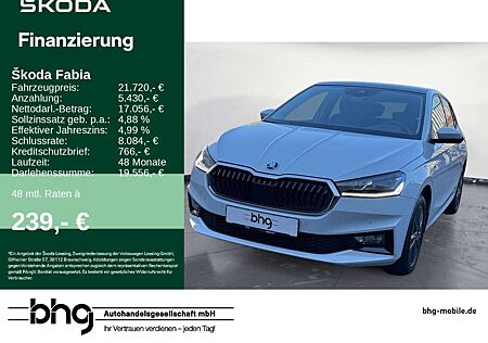 Skoda Fabia 1.0 TSI DSG *SELECTION* *ACC*LED*PANO*KAME