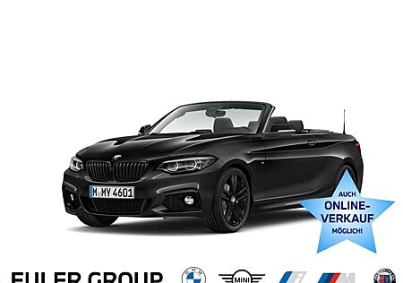 BMW 220 i A Cabrio M-Sport 18'' Navi LED HiFi Kamera SHZ D