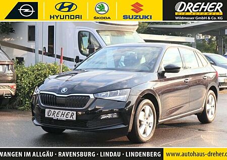 Skoda Scala 1.0 TSI Ambition Klima/LED/Sitzhzg./DAB eFH.