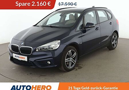 BMW 218d 218 Active Tourer Sport Line Aut.*NAVI*LED*TEMPO*