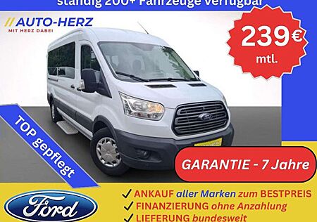 Ford Transit Kombi 350 L3 8Sitze AHK Rampe Tempomat