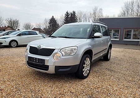 Skoda Yeti Ambition 4x4*LMF*Klimaaut.*AHK*TÜV:08/2025*