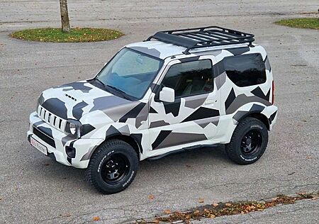 Suzuki Jimny Style Trailmaster