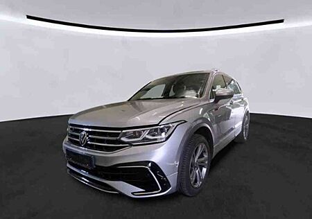 VW Tiguan Allspace Volkswagen R-Line 2.0TDI DSG 4M 451,-ohne Anzahlung AHK Pano