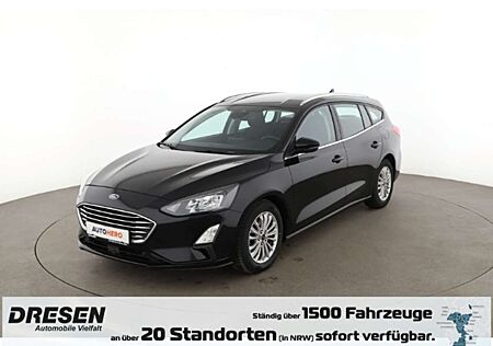 Ford Focus Titanium Turnier Navi LED El. Heckklappe Apple Car