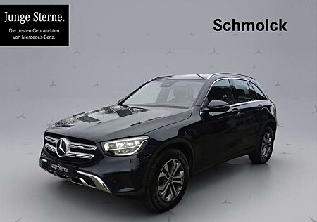 Mercedes-Benz GLC 220 d 4M EXCLUSIVE+9G+LED+AHK++ASSIS+CAM+SHZ