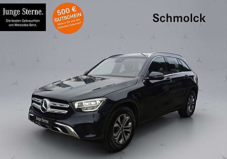 Mercedes-Benz GLC 220 d 4M EXCLUSIVE+9G+LED+AHK++ASSIS+CAM+SHZ