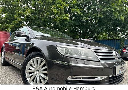 VW Phaeton Volkswagen V6 TDI 4Motion+2 Hand+Scheckheft