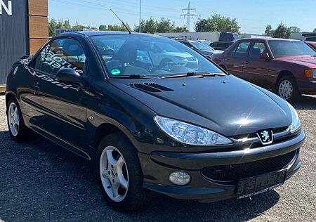 Peugeot 206 Cabriolet CC 1.6 Filou mit Windschott HU NEU