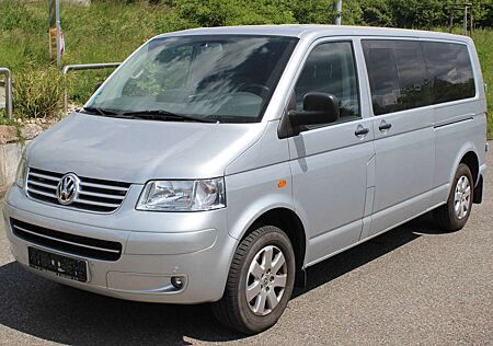 VW T5 Caravelle Volkswagen Caravelle Lang 174PS DSG *2x Klima *Luft-Standheiz