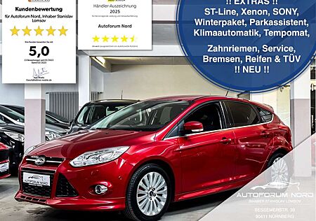 Ford Focus Lim. Titanium ST *NEU ZAHNRIEMEN+SERVICE*