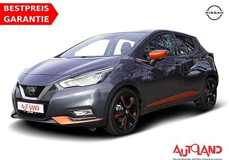 Nissan Micra 0.9 Tekna LED Navi Kamera Totwinkel 360°