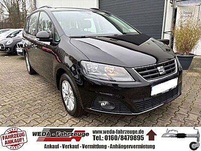 SEAT Alhambra Style - Navi - TÜV/AU NEU - MwSt. ausw.