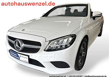 Mercedes-Benz C 220 d Cabrio Aut. LED NAVI CARPLAY AIRCAP AIRSCARF KAM