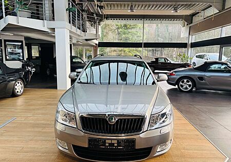 Skoda Octavia Top gepflegt 1.Hand TÜV neu Service Steuerkette