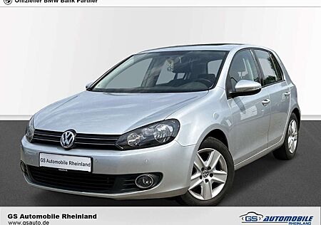 VW Golf Volkswagen VI 1.4TSI Comfortline 1Hand Schiebedach PDC