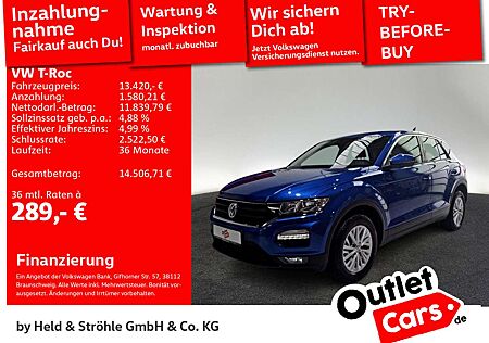 VW T-Roc Volkswagen 1.0 TSI CLIMATRONIC PDC SHZ APP DAB+