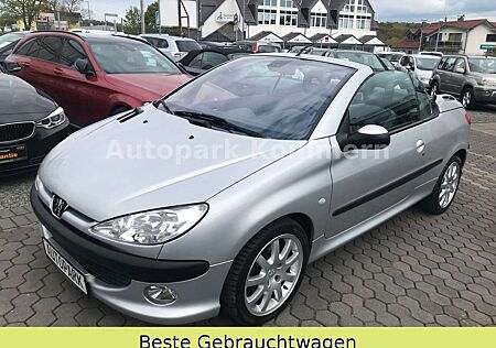 Peugeot 206 Cabriolet CC*TÜV Neu*Bremsen Neu*Leder*