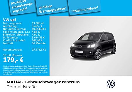 VW Up gebraucht kaufen VW Up Volkswagen ! 1.0 ACTIVE PlusPack 4doors Maps&MoreDOCK