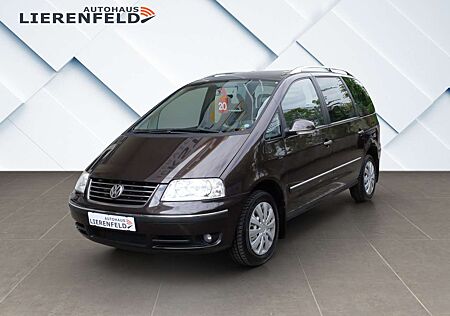 VW Sharan Volkswagen 2.0 Trendline 6 Sitze nur 99 Tkm Scheckheft