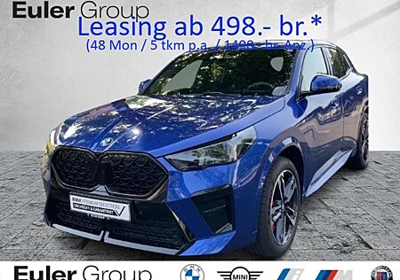 BMW X2 sD18d M-Sport-Pro 19'' AHK Komf-Zug. HiFi adLED PD