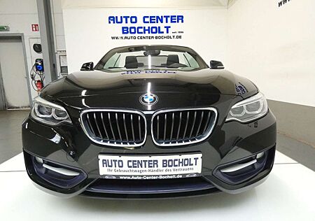 BMW 218 d Aut*Sport Line*Navi*Leder*Xenon*HiFi*PDC