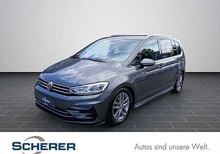 VW Touran Volkswagen 2.0 TDI Highline R-Line Navi 7-Sitzer ACC