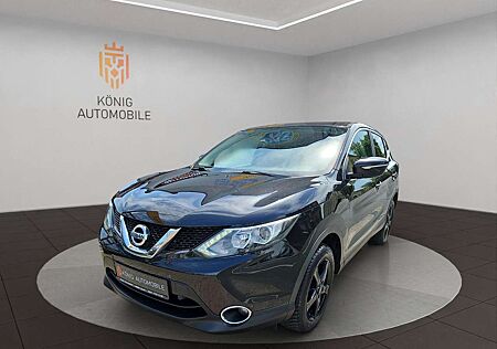 Nissan Qashqai Acenta/AHK/1.HAND/SCHECKHEFT